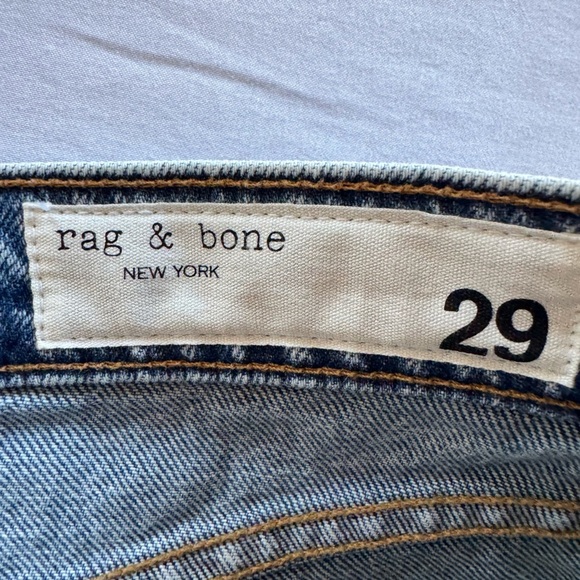 Rag & Bone Maya High Rise Shorty Short size 29 - Picture 4 of 5